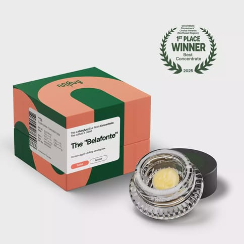 The Belafonte 2g Live Resin Concentrare