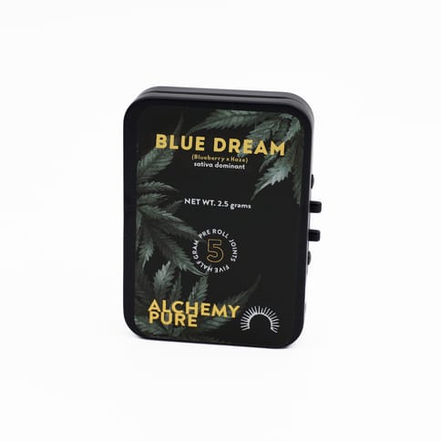 Alchemy Pure | Blue Dream | Preroll | 5pk