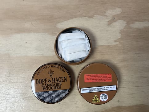 Cinnamon Dope & Hagen 5mg pouches