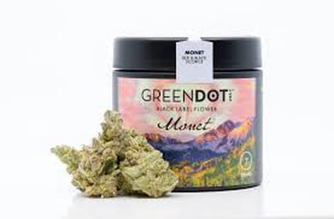 Green Dot Labs - Flower - Monet - 3.5g