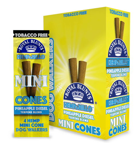 Hemparillo Mini Cones - Pineapple Diesel