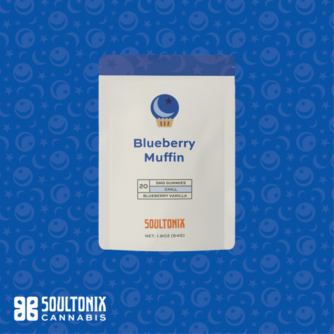 Blueberry Muffin - 100mg GUMMIES