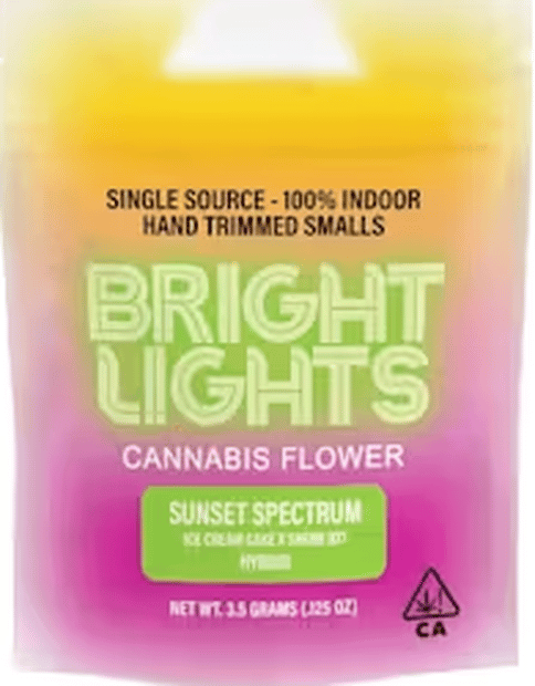 Bright Lights | Sunset Spectrum | Hybrid | 3.5g Bag