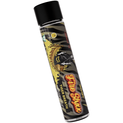 Tiger's Breath | 1G infused preroll (Hybrid) | by Fire Styxx