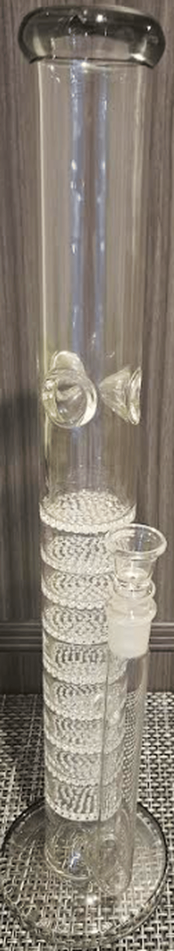 9 Layer Glass Water Bong
