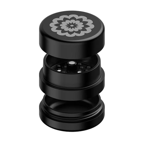 Aluminum Series - Black 2.5 (Flower Mill)