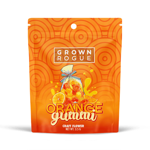 Grown Rogue - Orange Gummi 3.5g