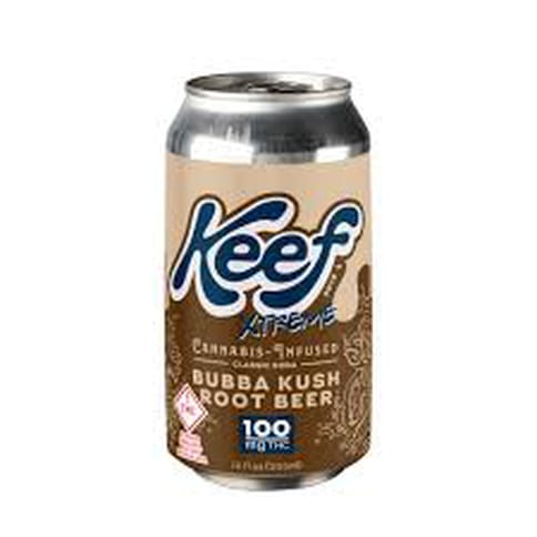 Bubba Kush Root Beer Xtreme 100mg