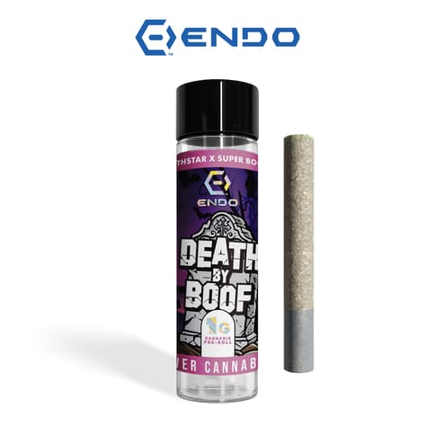 Death By Boof - ENDO - Pre-Roll - Indica Dom. - 1G**