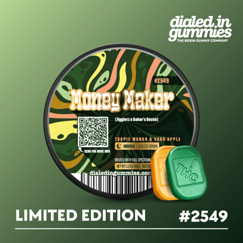 D.I.G | Rosin Gummies - Money Maker (I)