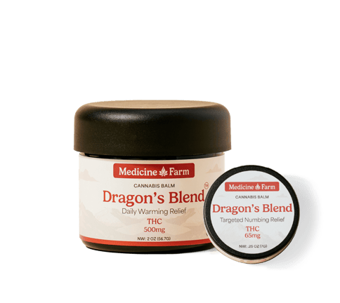 HEMP Dragons Blend 2oz (Medicine Farms)