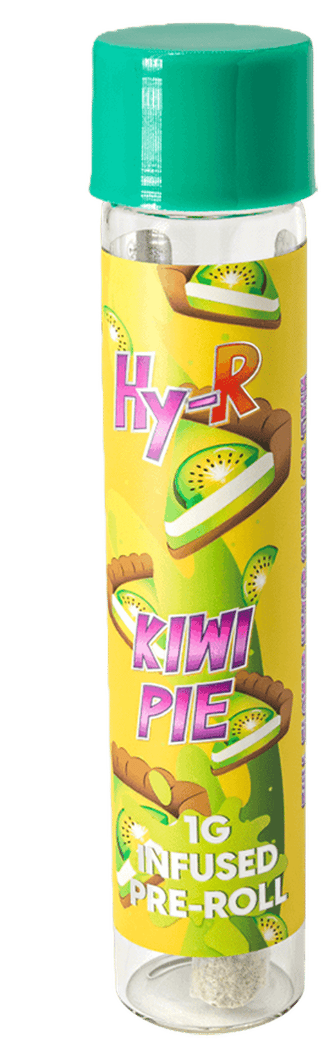 Kiwi Pie | 1g Infused Pre-Roll | HY-R