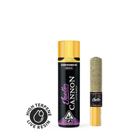 JEETER - INFUSED PREROLL - GODFATHER OG - 1.3G