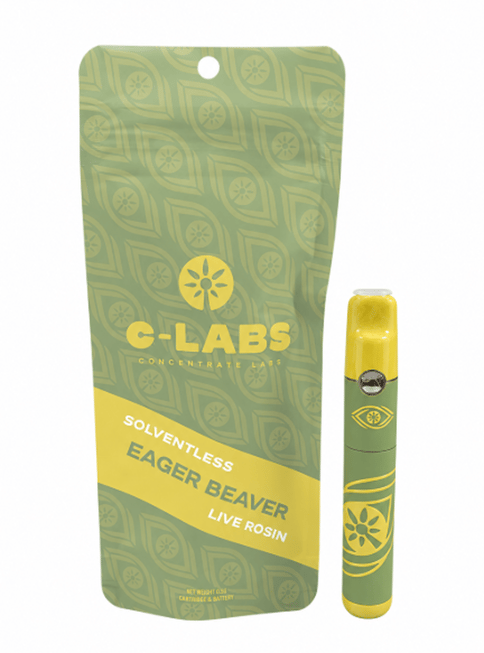 Eager Beaver - Live Rosin Vape - .5g