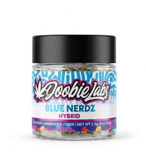 Doobie Labs | Blue Nerdz | Flower | 3.5g