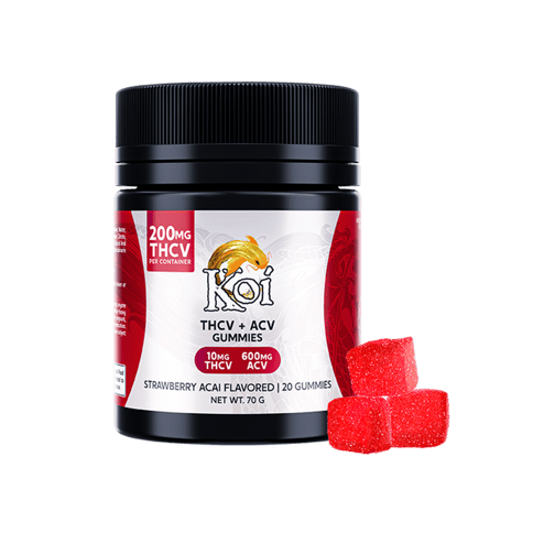 Strawberry Acai THCV & ACV 200mg