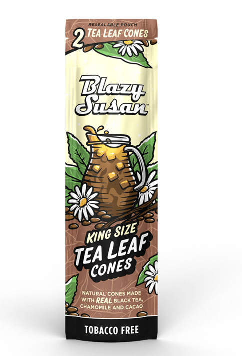 Tea Leaf Cones - Black Tea - King Size