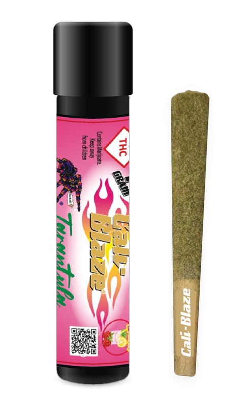 Cali Blaze Tarantula 1g - Strawberry Lemonade