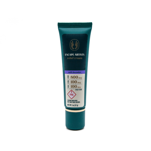 Escape Artist - Lavender - Relief Cream (1000mg)