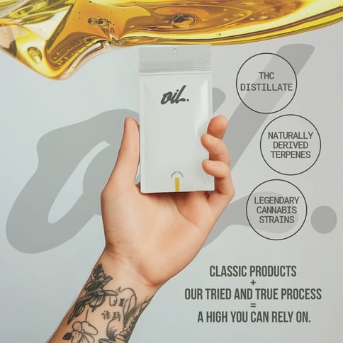 Oil (REC) | Hazy Citrus | 4G AIO Tanker
