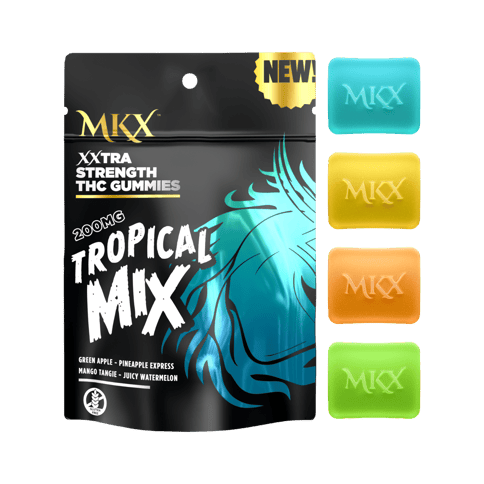 MKX | TROPICAL MIX | GUMMY | 200MG