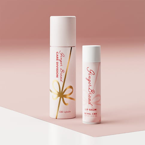 Care Division | Ginger Bread Lip Balm 50mg CBD