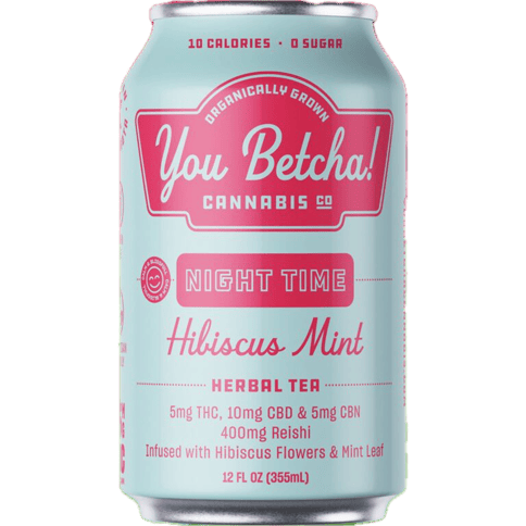 You Betcha! - Hibiscus Mint Tea