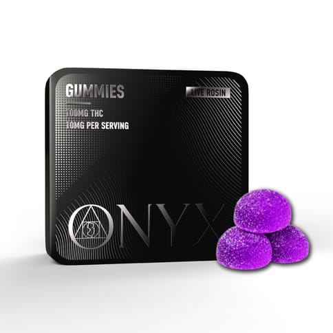 Berry Sweet Dreamz - 2-1 Live Rosin Solventless Gummies (10pk/100mg)