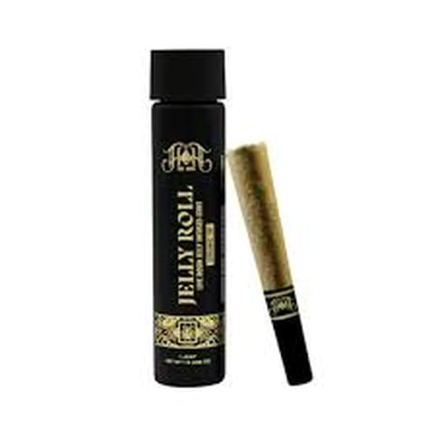Heavy Hitters | Mountain Mist x Whitethorn Rose | Infused Preroll | Hybrid | 1g
