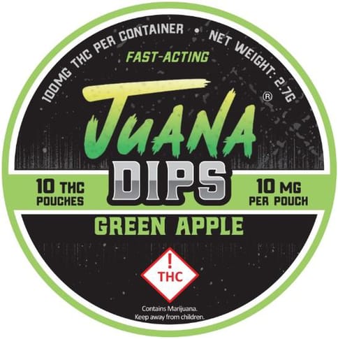 Juana Dips | Green Apple  | 100 mg