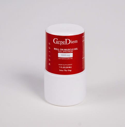 Relief Muscle & Joint CBD Gel Roll-On 1000 mg
