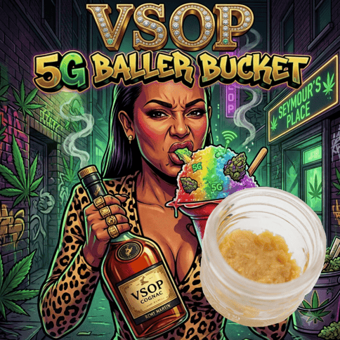 Live Rosin Baller Bucket - VSOP -