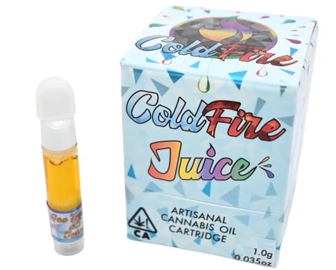 ColdFire x Seven Leaves | Cap Junky x Permanent Marker | Juice Cart | 1g