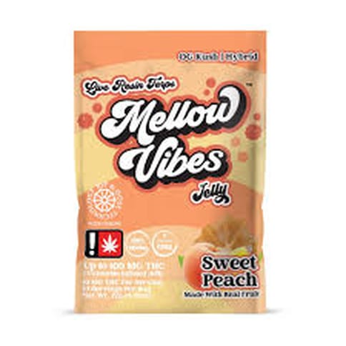 Sweet peach 100MG Jelly (Mellow Vibes)