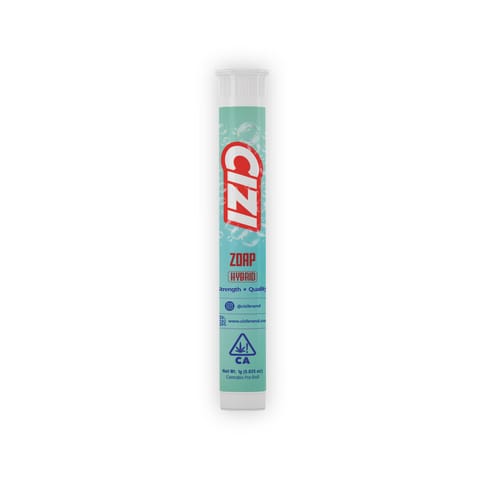 KB - CIZI - INDOOR PREROLL - ZOAP - 1G
