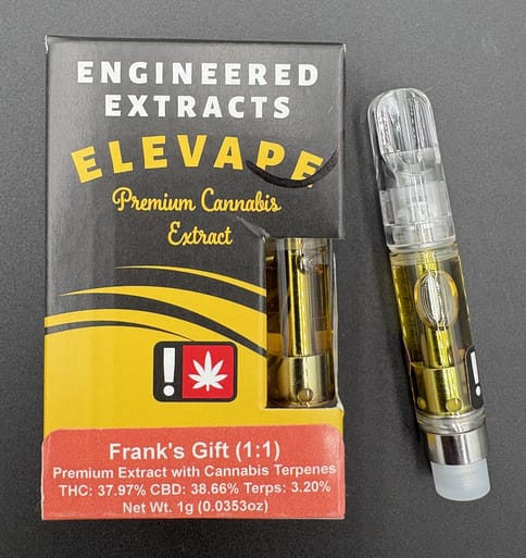 Franks Gift 1:1 1G Cartridge (Engineered Extracts)