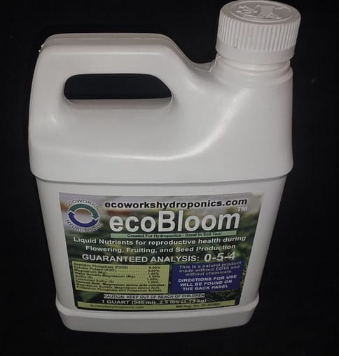 Eco Works Hydroponics (Steps 1-4) - EcoBloom (Quart)