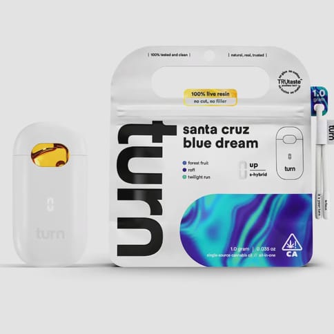 Turn | Santa Cruz Blue dream | Live resin | All in one | 1g