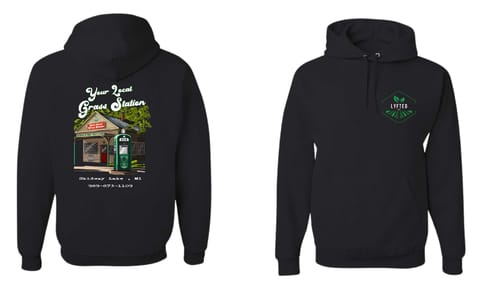 Grass Station Sweatshirt | 2X Large
