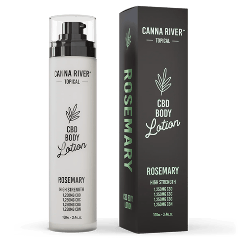 5000mg CBD Body Topicals - Lotion Rosemary
