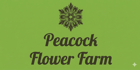 Peacock Flower Farm - Lemon Cherry Gelato - Sungrown