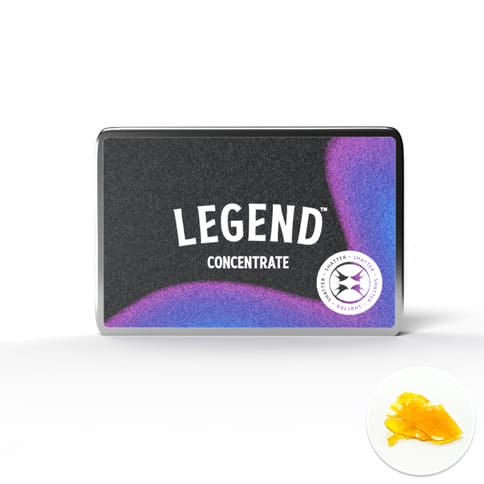 Legend | Concentrates | Shatter | Nitro Fumez | 1g