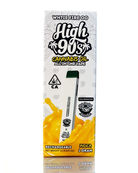 White Fire OG - 1G - All In One