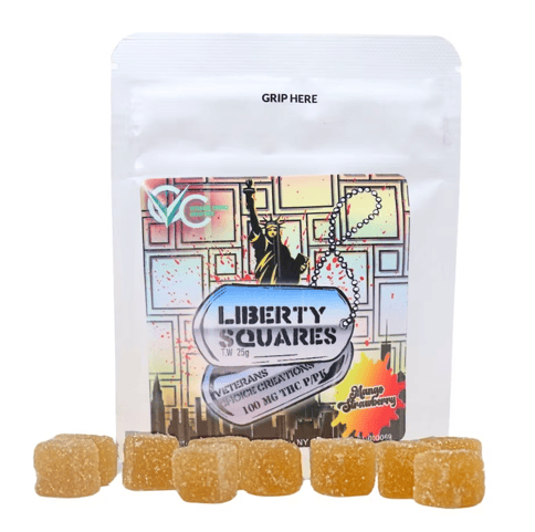 VCC | Liberty Squares - 10pcs | Mango Strawberry