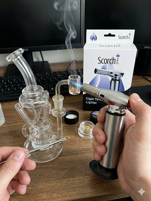 Scorch torch 8''