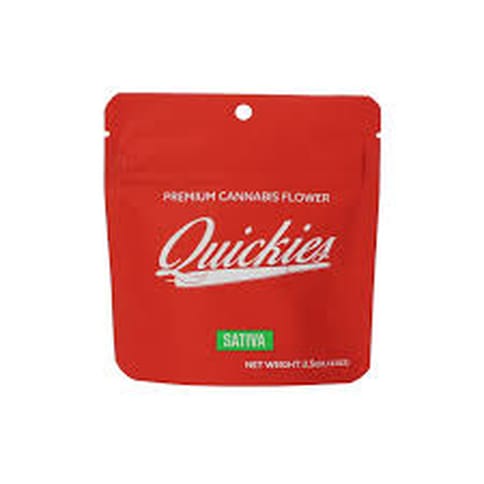 QUICKIES FLOWER- SATIVA-3.5G