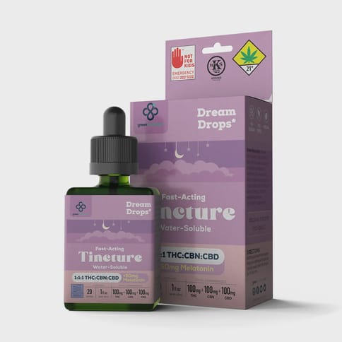 Green Revolution | Deep Sleep (5:1) | Tincture | 1000mg