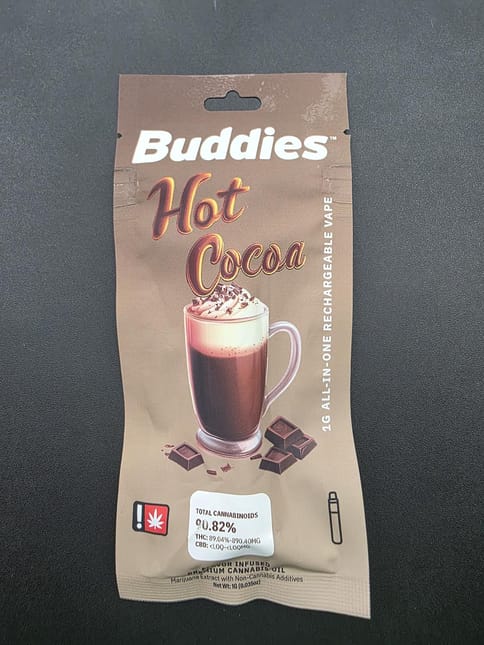 Buddies Flavors | Hot Cocoa All in One | 1g