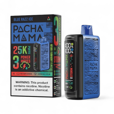 Pacha Mama - Blue Razz Ice