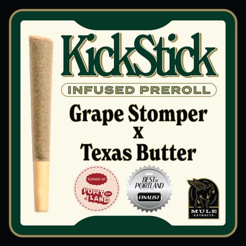 Grape Stomper x Texas Butter 1G Infused Joint (Mule)